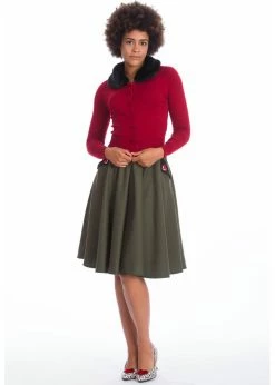 Banned Bow Dreaming 40's Cardigan In Burgundy 7 Banned Bow Dreaming 40's Cardigan In Burgundy -Banned Retro Shop banned CA21071 bow dreaming cardigan bur 1 1024x1024