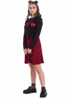 Banned Broken Heart 50's Cardigan Black -Banned Retro Shop banned CA21077 broken heart cardi blk 0 8c5b6784 c46b 47d9 a5ae 67e67aeae000 1024x1024