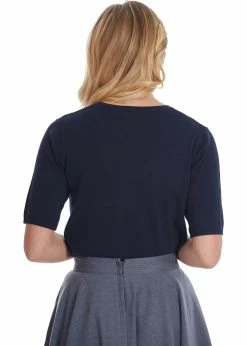 Banned Summer Beach Crab 50's Cardigan Navy Blue -Banned Retro Shop banned CA21155 summer beach crab cardi navy 2 846b8e6f dc22 4aa4 87dc 4f61c10d4a2c 1024x1024