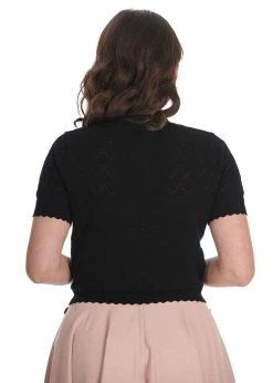 Banned Sweet Gardina 40's Jumper Black -Banned Retro Shop banned JP57113 sweet gardina jumper blk 1 0bd9490e 1234 48b9 a779 737bfa6206f2 1024x1024