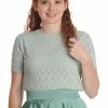 Banned Sweet Gardina 40's Jumper Green