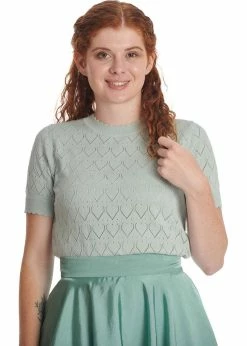 Banned Sweet Gardina 40's Jumper Green