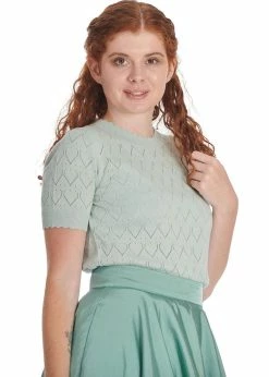 Banned Sweet Gardina 40's Jumper Green -Banned Retro Shop banned JP57113 sweet gardina jumper grn 1 2bae5e85 57f7 49ec 9fcf 6de84a44c7a7 1024x1024