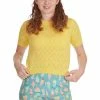 Banned Sweet Gardina 40's Jumper Yellow