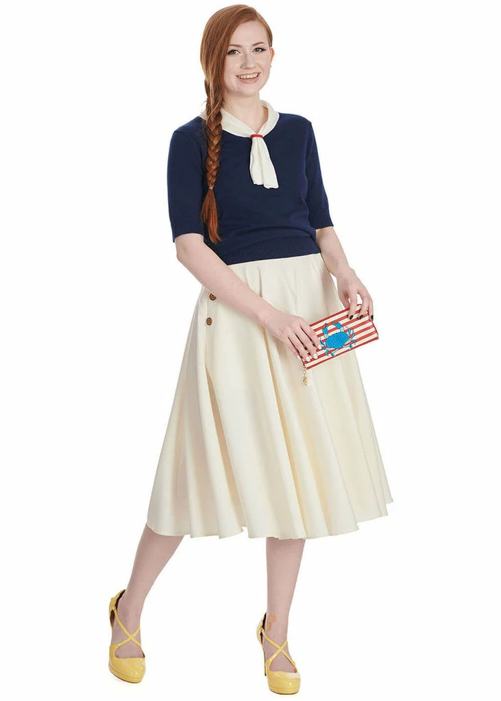 Banned Ahoy Sail 40's Jumper Navy 5 Banned Ahoy Sail 40's Jumper Navy - Image 5