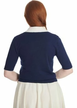 Banned Ahoy Sail 40's Jumper Navy 8 Banned Ahoy Sail 40's Jumper Navy -Banned Retro Shop banned JP57114 ahoy sail jumper navy 3 f212ddc0 9f11 4ef2 a50d 8b71b89f4a86 1024x1024