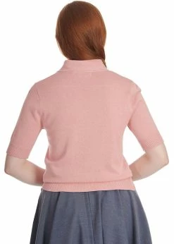 Banned Ahoy Sail 40's Jumper Pink -Banned Retro Shop banned JP57114 ahoy sail jumper pink 3 3e98c9c8 a87a 4e44 b5d0 401d0e9da0de 1024x1024