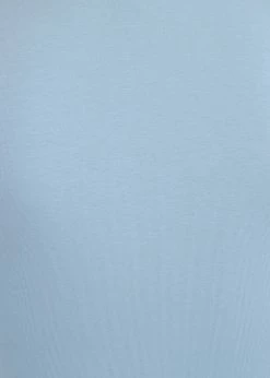 Banned Mandarin Collar 40's Top Blue -Banned Retro Shop banned TP10049 mandarin top blue 3 1024x1024