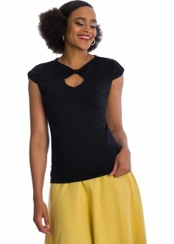 Banned Be Free 50's Top Black