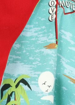 Collectif Lorna Motel 50's Bolero Blue -Banned Retro Shop collectif CA SS220502A lorna motel bolero blue 3 1024x1024