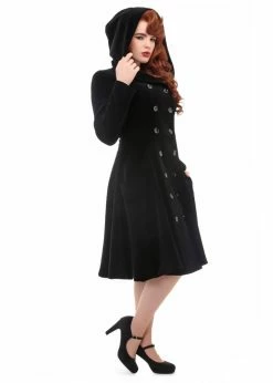 Banned Retro Shop -Banned Retro Shop collectif CVAW160601B heather coat black 0 2bd0bf56 2555 4381 9078 598ee30a0328 1024x1024