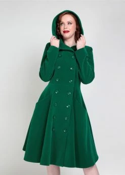 Banned Retro Shop -Banned Retro Shop collectif JT AW220603A heather velvet coat grn 1 b77d56e1 e2db 4326 9bc6 23e5657dd6b1 1024x1024