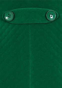 Collectif Heather Quilted Velvet 40's Swing Coat Green 11 Collectif Heather Quilted Velvet 40's Swing Coat Green -Banned Retro Shop collectif JT AW220603A heather velvet coat grn 5 4bdc2aba 941a 4abd a421 5c36090e82e1 1024x1024