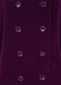 Collectif Heather Quilted Velvet 40's Swing Coat Purple -Banned Retro Shop collectif JT AW220603B heather velvet coat pur 4 1480ef87 bb61 49b5 83c7 7742ad7eeff2 1024x1024