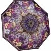 Loving Rain Stained Glass Compact Umbrella