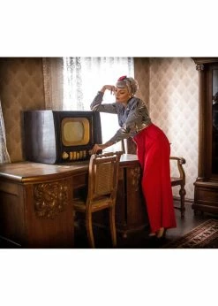 Rock N Romance Sophia 40's Palazzo Trousers Red 7 Rock N Romance Sophia 40's Palazzo Trousers Red -Banned Retro Shop rocknromance sophia trousers red 2 1024x1024