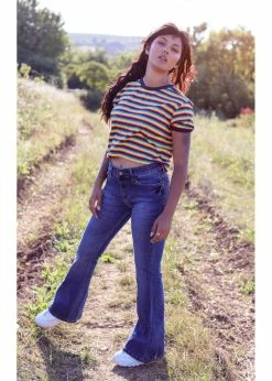 Run & Fly Rock 'n Roll Denim 70's Flare Jeans Blue -Banned Retro Shop run and fly JM1595 rock n roll flare jeans denim blue 0 89cdf818 9bf1 42c9 b7b8 450d7a7e1e3a 1024x1024