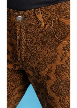 Run & Fly Mens Hendrix Corduroy 70's Flared Trousers Tobacco Brown -Banned Retro Shop run and fly JM1606 hendrix trousers tobacco 0 19225a3f 794d 4234 94da 18ad123e8cf0 1024x1024