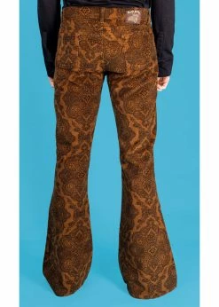 Run & Fly Mens Hendrix Corduroy 70's Flared Trousers Tobacco Brown -Banned Retro Shop run and fly JM1606 hendrix trousers tobacco 2 d7036b7a b3a7 45a3 a0e6 6945418aab1c 1024x1024