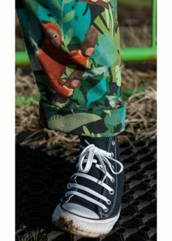 Run & Fly Orangutan Dungarees Green 11 Run & Fly Orangutan Dungarees Green -Banned Retro Shop run and fly JM2076 orangutan dungarees grn 5 1024x1024