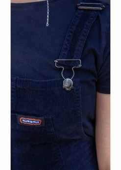 Run & Fly Corduroy 70's Flare Dungarees Black 10 Run & Fly Corduroy 70's Flare Dungarees Black -Banned Retro Shop run and fly JM2080 corduroy flare dungarees blk 3 1024x1024