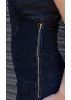 Run & Fly Corduroy 70's Flare Dungarees Black 11 Run & Fly Corduroy 70's Flare Dungarees Black -Banned Retro Shop run and fly JM2080 corduroy flare dungarees blk 5 1024x1024