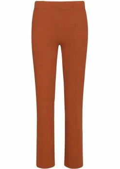 Smashed Lemon Cindy 70's Trousers Brown