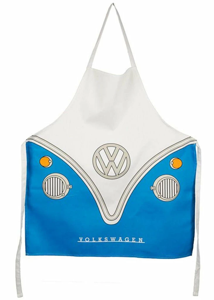 Succubus Gifts Volkswagen VW T1 Van Apron Blue 1 Succubus Gifts Volkswagen VW T1 Van Apron Blue