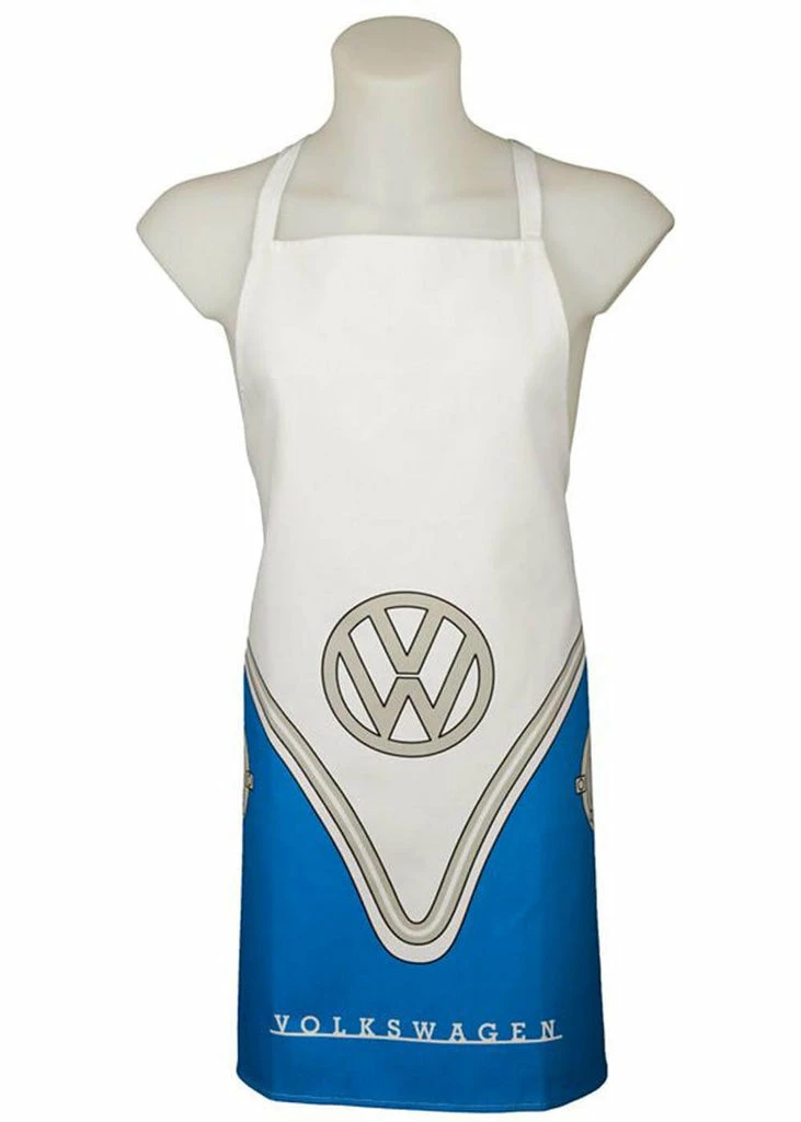 Succubus Gifts Volkswagen VW T1 Van Apron Blue 2 Succubus Gifts Volkswagen VW T1 Van Apron Blue - Image 2