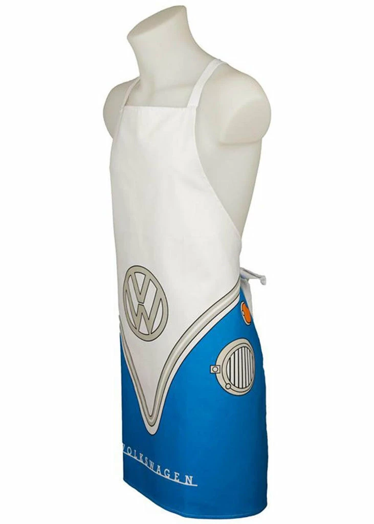 Succubus Gifts Volkswagen VW T1 Van Apron Blue 3 Succubus Gifts Volkswagen VW T1 Van Apron Blue - Image 3