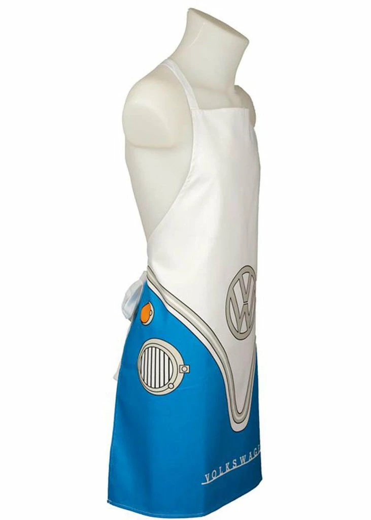 Succubus Gifts Volkswagen VW T1 Van Apron Blue 4 Succubus Gifts Volkswagen VW T1 Van Apron Blue - Image 4