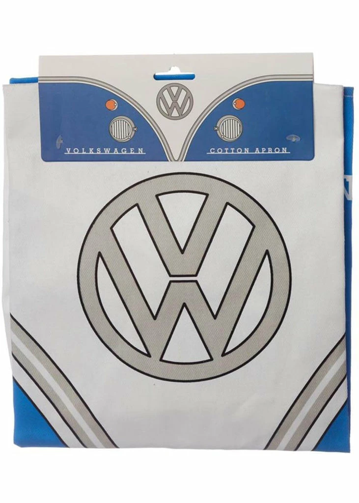Succubus Gifts Volkswagen VW T1 Van Apron Blue 5 Succubus Gifts Volkswagen VW T1 Van Apron Blue - Image 5