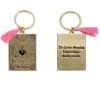 Succubus The Lovers Tarot Keyring Pink