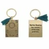 Succubus The Sun Tarot Keyring Green