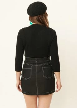 Unique Vintage Bookworm Spiderweb 50's Cardigan Black 10 Unique Vintage Bookworm Spiderweb 50's Cardigan Black -Banned Retro Shop unique vintage K1408KT3 bookworm spiderweb cardigan blk 4 e940e23d 9b55 4b1f ab17 353dbd2c0250 1024x1024