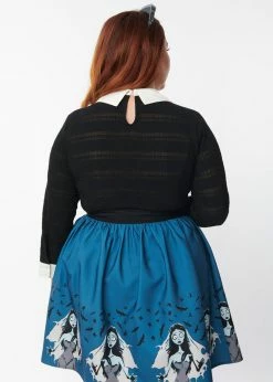 Unique Vintage X Corpse Bride Sabrina Butterfly Sweater Black -Banned Retro Shop unique vintage K1422KT2 corpse bride sabrina sweater 1 a8a67952 1b6f 4107 a502 0e4c8fc0b727 1024x1024