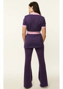 Unique Vintage X Scooby Doo 70's Flare Trousers Purple -Banned Retro Shop unique vintage SP363KB3 scooby doo flare trousers pur 2 97b8942d 2744 4b95 bb3a 420723f38fc1 1024x1024