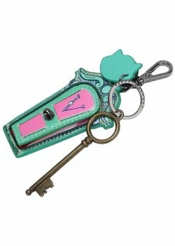 Vendula London Cat Draculas Haunted House Key Charm -Banned Retro Shop vendula C21642711 cat draculas haunted house key charm 0 696b98dd bd33 436d bb97 76a3796f1069 1024x1024