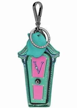 Vendula London Cat Draculas Haunted House Key Charm