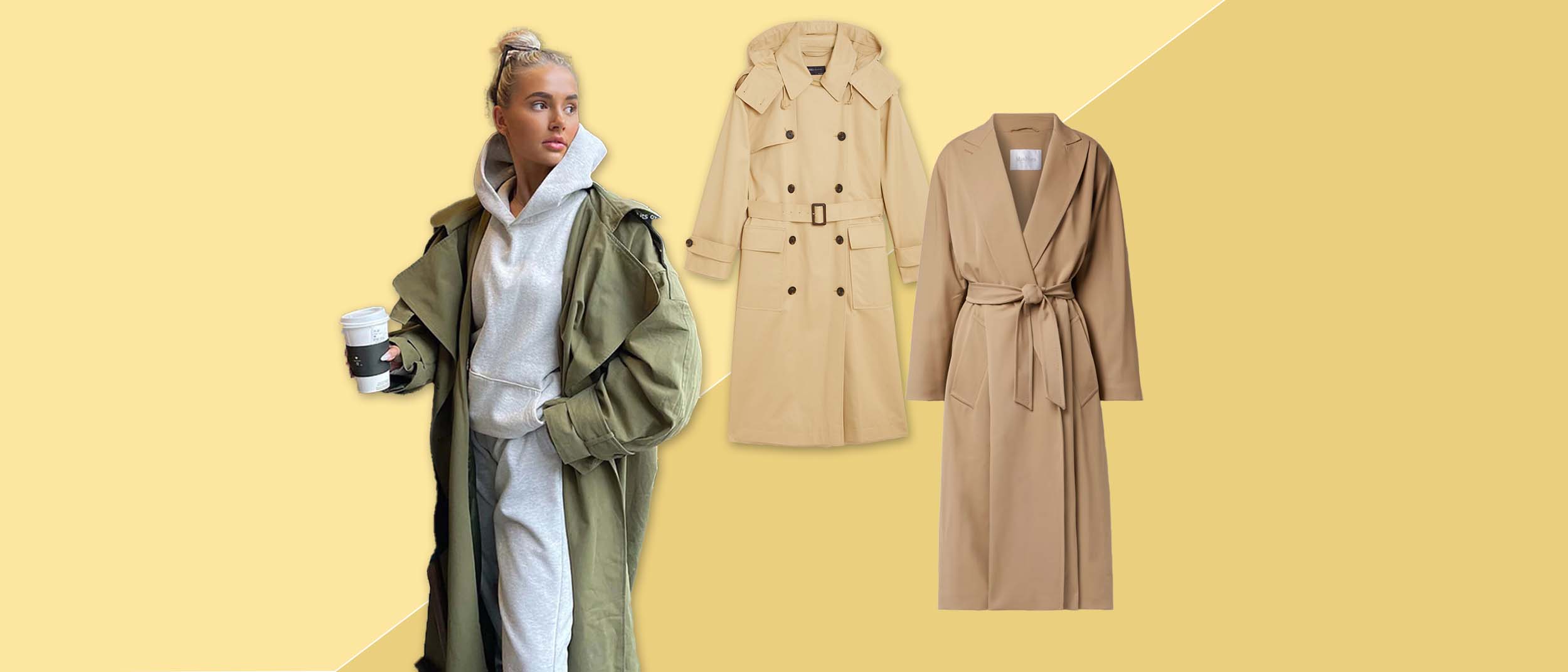 Banned Retro Shop -Banned Retro Shop best womens trench coats